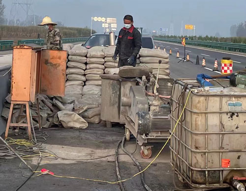 利州高速公路高压注浆